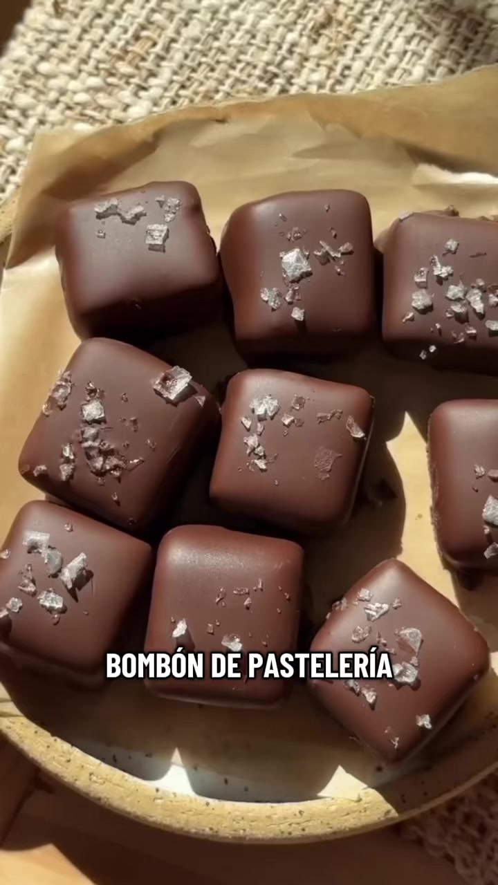 Bombones de Caramelo Saludable y Dátiles