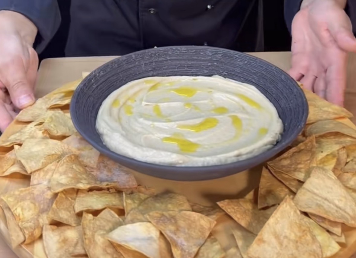 Baba Ganoush Ahumado de Jordi Cruz
