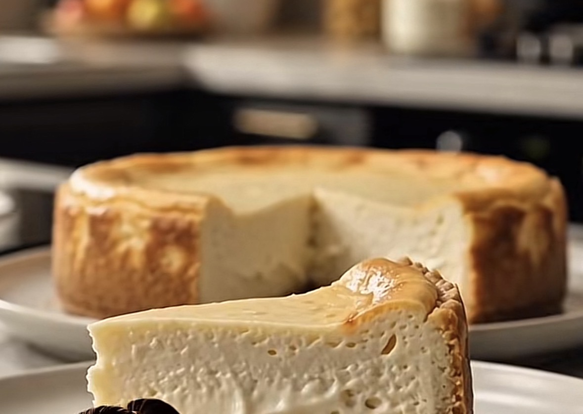 Cheesecake Cremoso Saludable