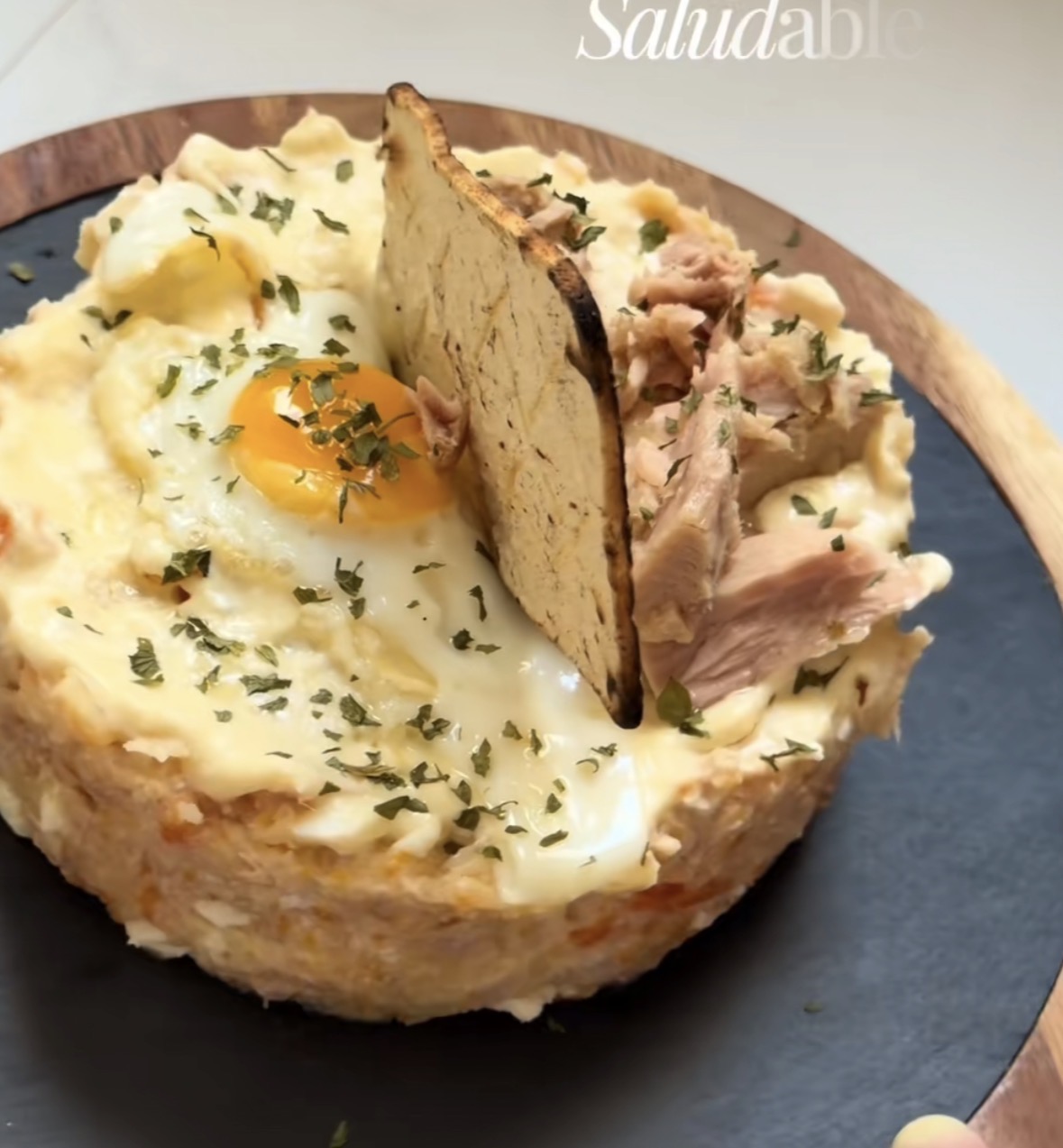 Ensaladilla de Atún Saludable