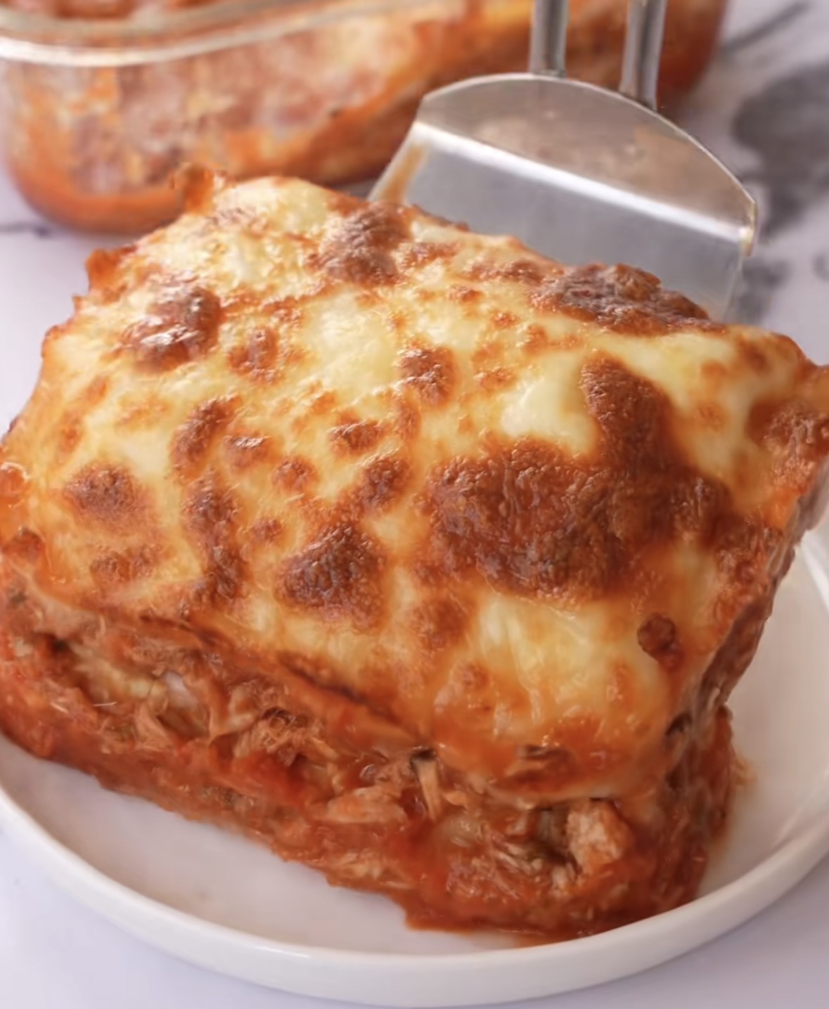 Lasaña de atún Sin Harinas
