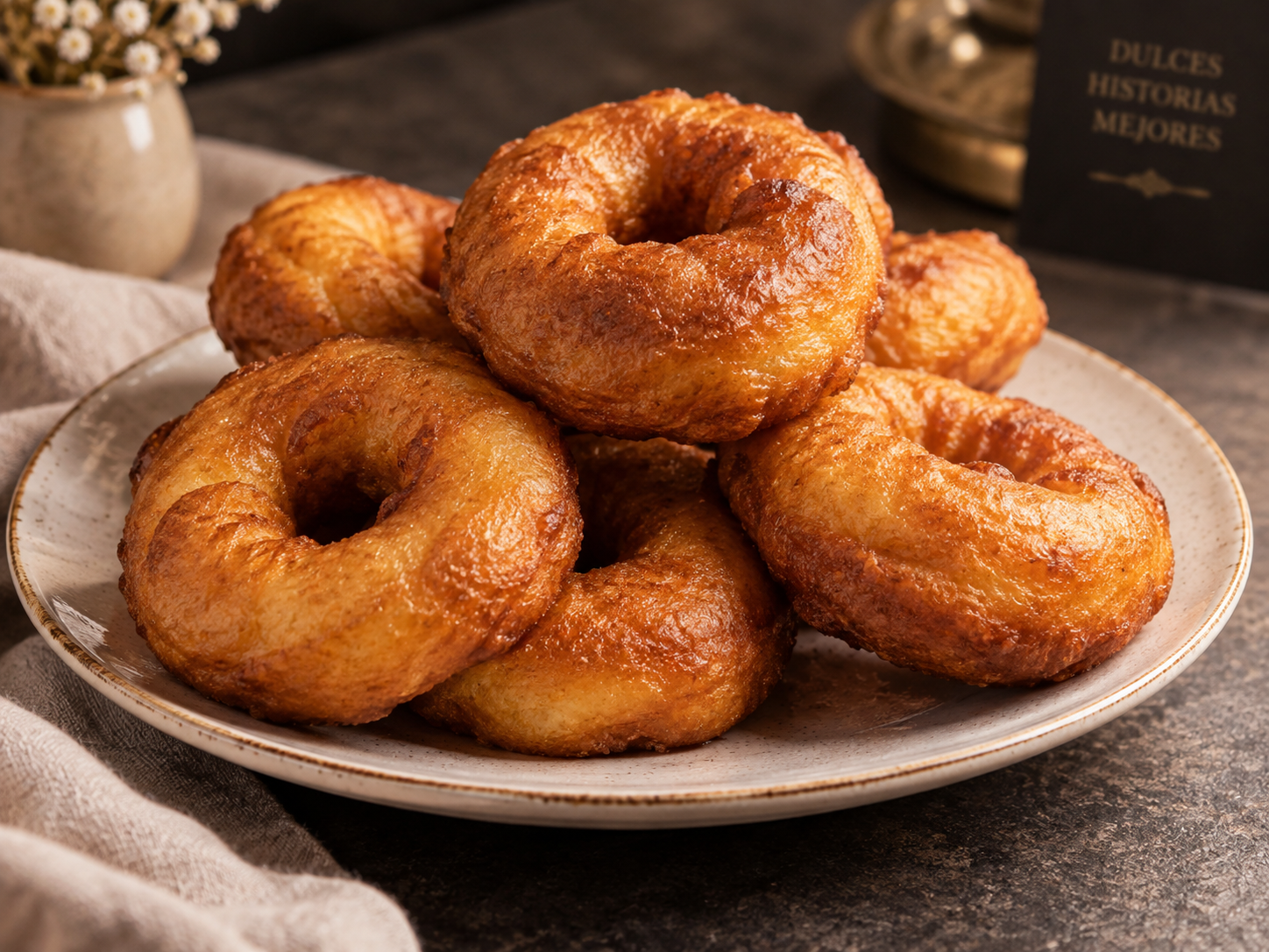 Roscas y bastones