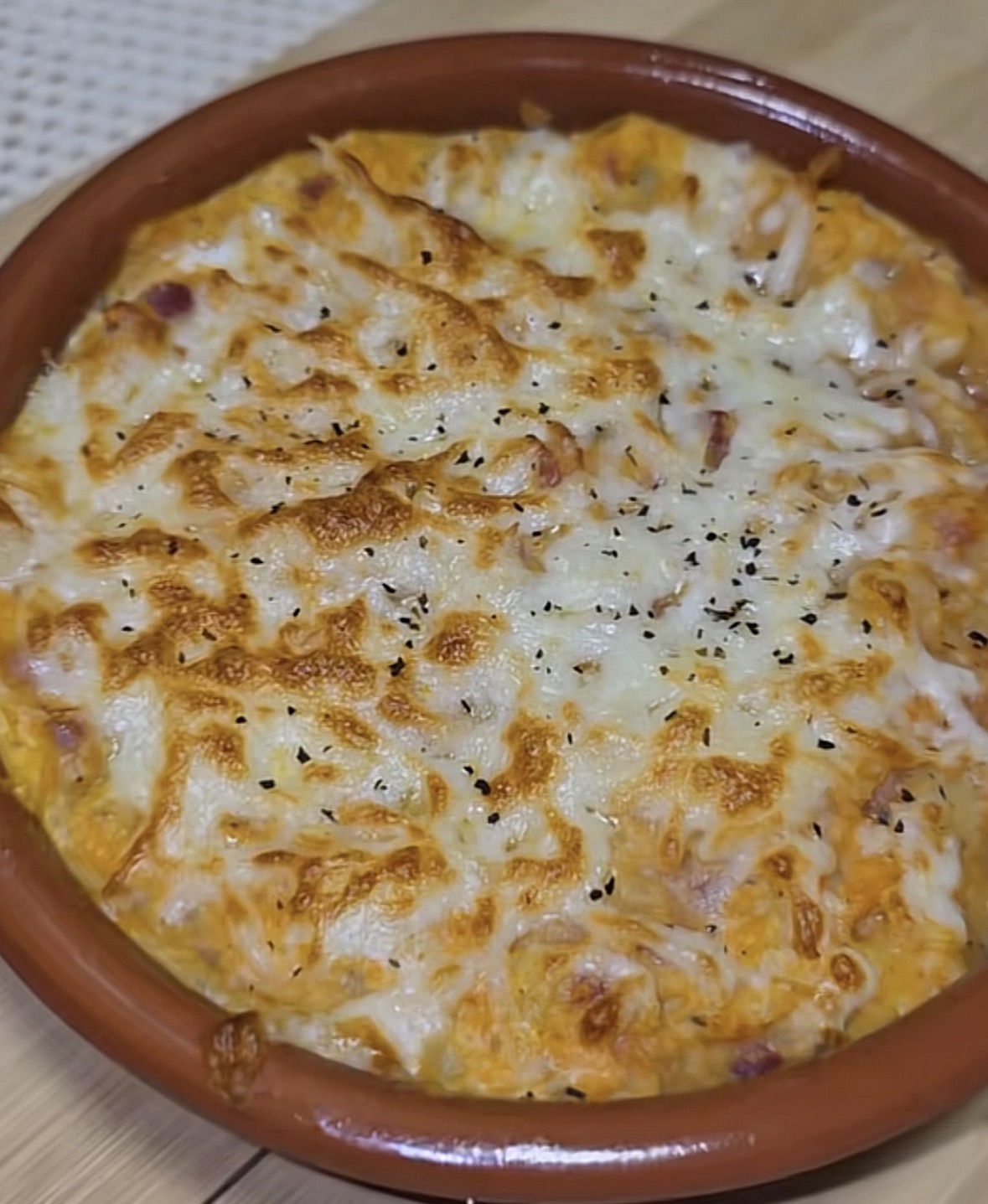 Pastel de Patata Gratinado Cremoso