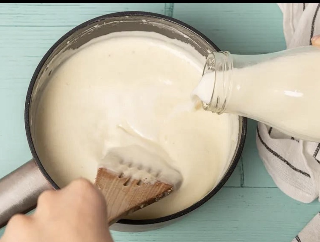 Salsa Bechamel Casera