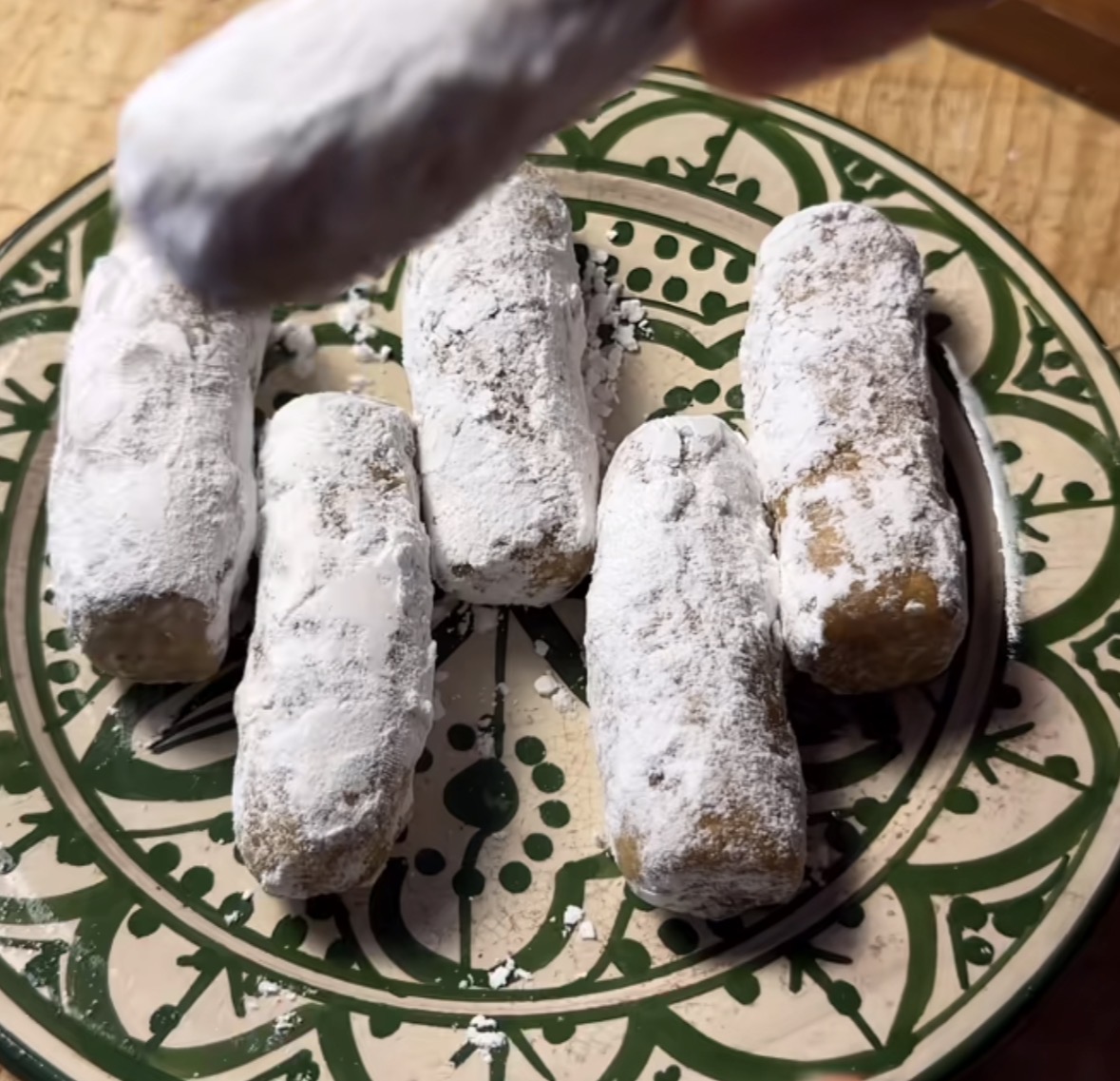 Alfajor tradicional de Andalucía