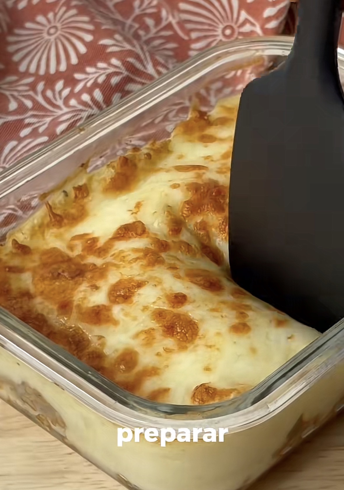 Pastel de Carne Picada en Airfryer