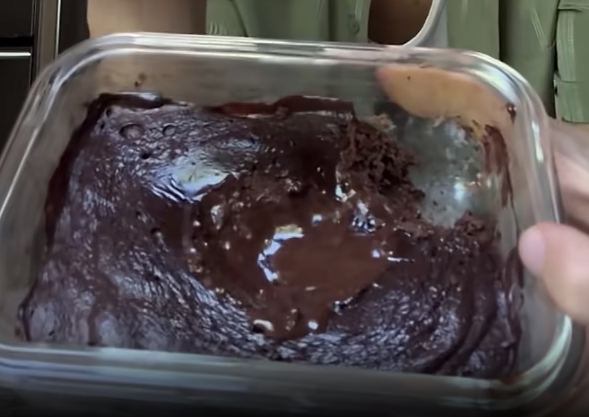 Brownie Proteico en Microondas